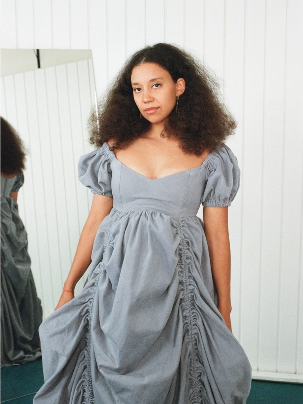 Fashion Brand Company Adjustable lengths gray gown sz 2X NWT - Picture 12 of 13